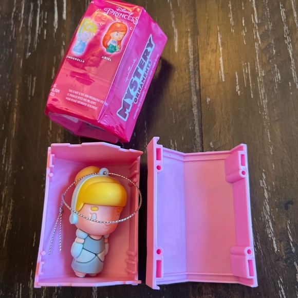 Disney Princess Hallmark Mystery Mini Christmas Tree Holiday Ornament Cinderella - Picture 1 of 4